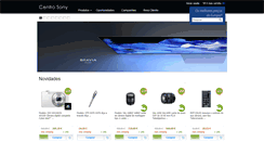 Desktop Screenshot of centrosony.com.pt